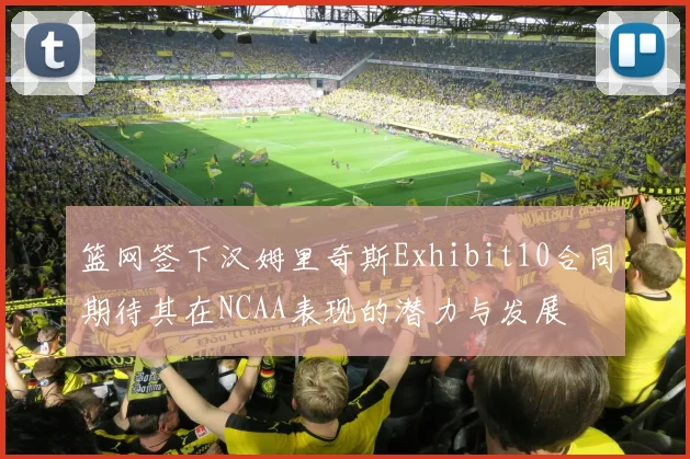 篮网签下汉姆里奇斯Exhibit10合同期待其在NCAA表现的潜力与发展