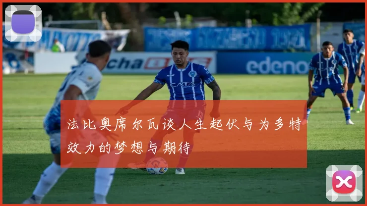 法比奥席尔瓦谈人生起伏与为多特效力的梦想与期待
